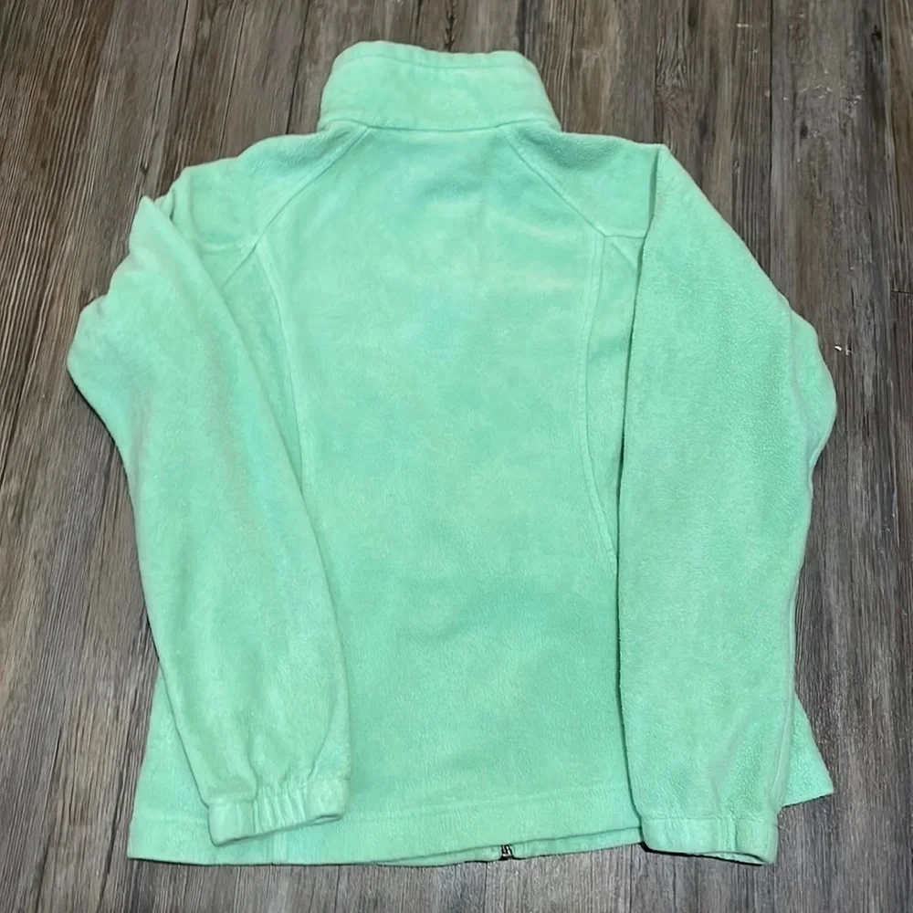 Columbia fleece mint